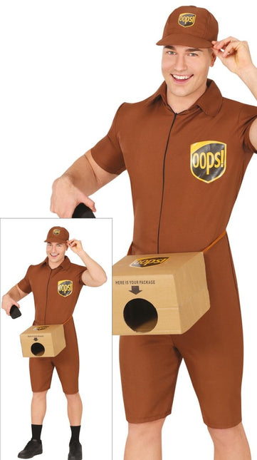 Bezorger Kostuum van Fiestas Guirca koop je bij Partywinkel