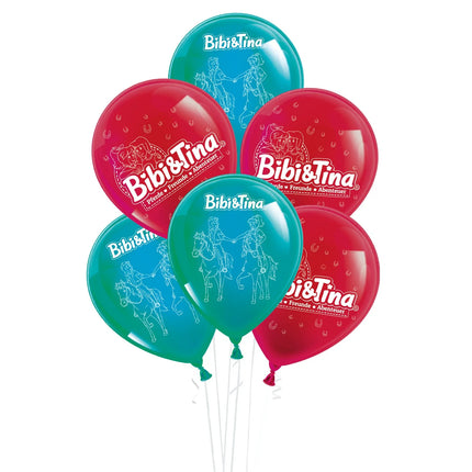 Bibi En Tina Ballonnen 25cm 10st