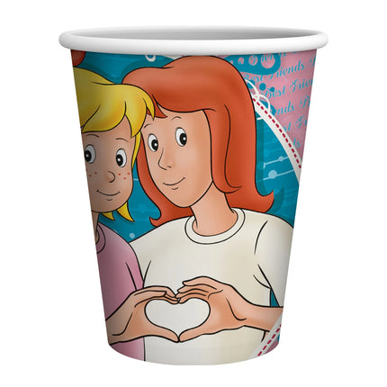 Bibi En Tina Bekers 250ml 8st