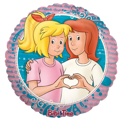 Bibi En Tina Helium Ballon Rond 45cm