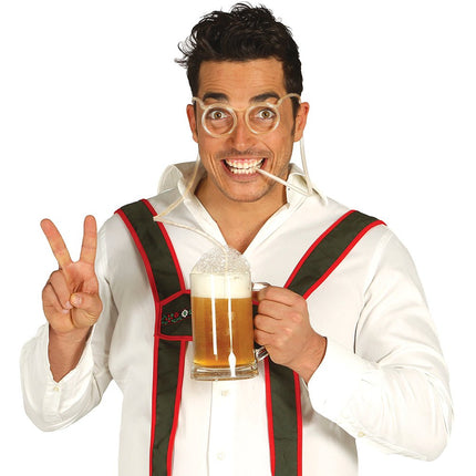 Bier Feestbril van Fiestas Guirca koop je bij Partywinkel