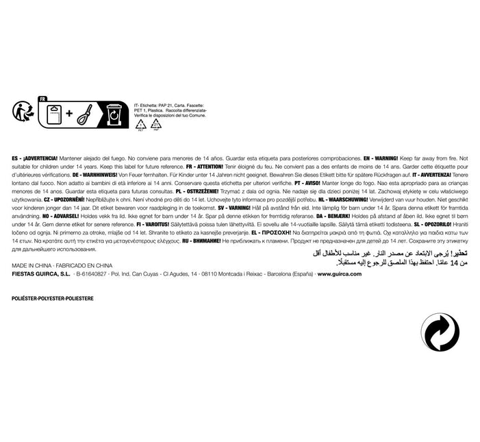 Bier Hoed Rood van Fiestas Guirca koop je bij Partywinkel