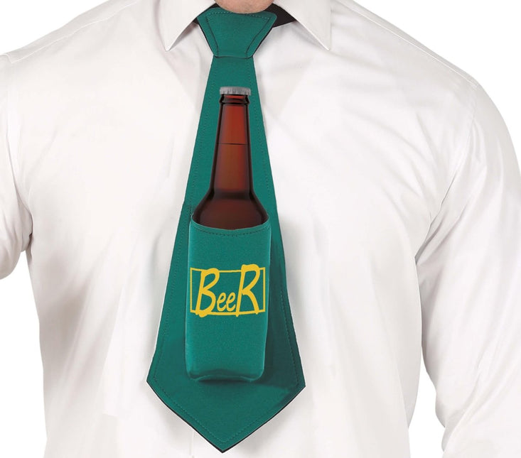 Bier Stropdas 58cm van Fiestas Guirca koop je bij Partywinkel