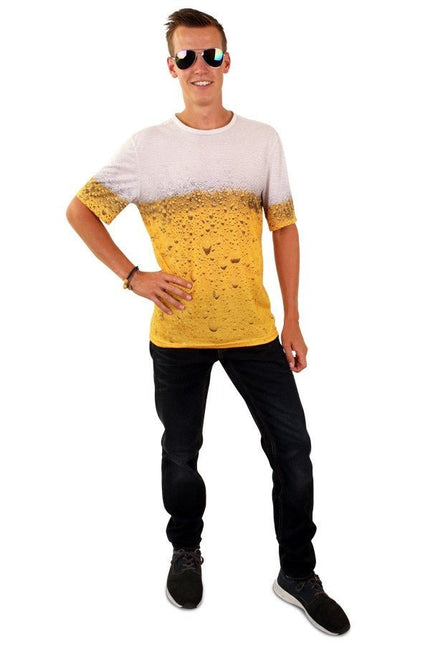 Bier T-Shirt van PartyXplosion koop je bij Partywinkel
