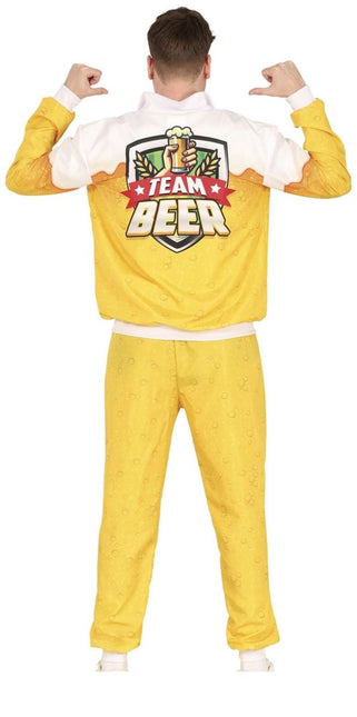 Bier Trainingspak Fout Heren van Fiestas Guirca koop je bij Partywinkel