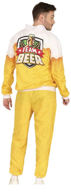 Bier Trainingspak Fout Heren van Fiestas Guirca koop je bij Partywinkel