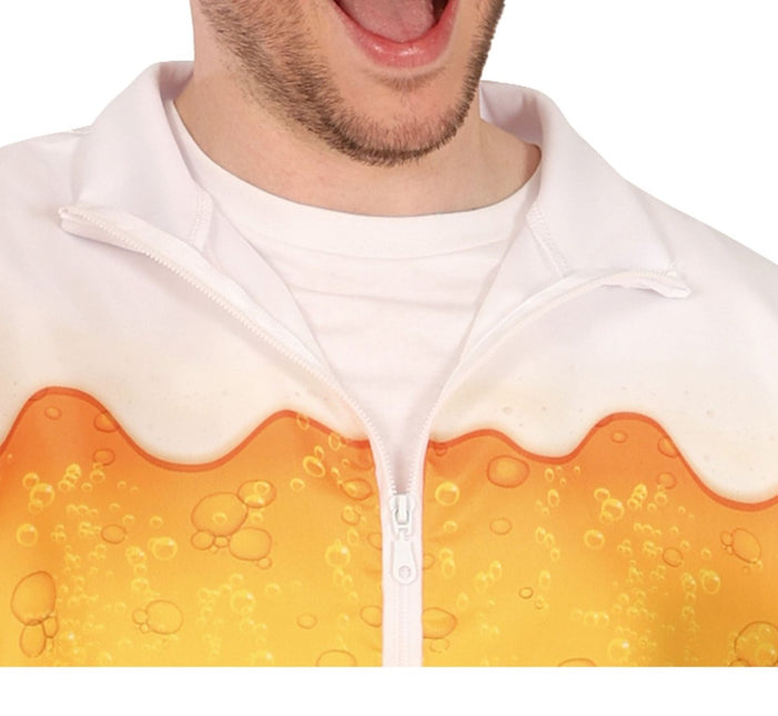 Bier Trainingspak Fout Heren van Fiestas Guirca koop je bij Partywinkel