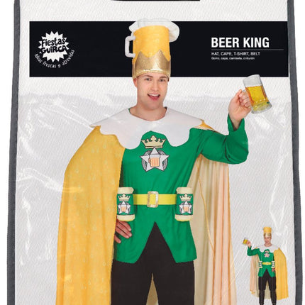 Bierkoning Kostuum Heren van Fiestas Guirca koop je bij Partywinkel