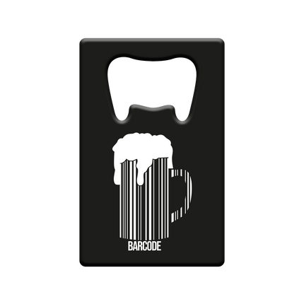 Bieropener Barcode van Paper Dreams koop je bij Partywinkel