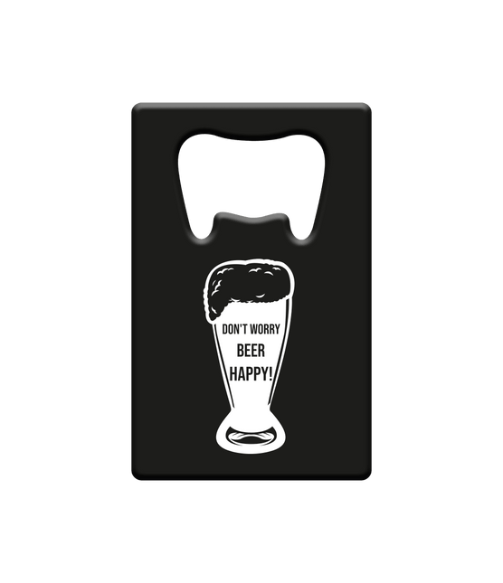 Bieropener Dont Worry Beer Happy van Paper Dreams koop je bij Partywinkel