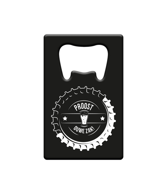 Bieropener Proost Ouwe Zak van Paper Dreams koop je bij Partywinkel