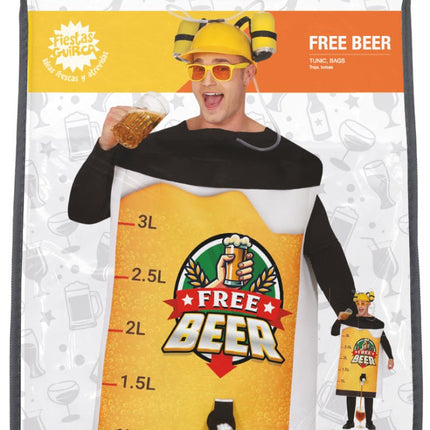 Bierpak Free van Fiestas Guirca koop je bij Partywinkel