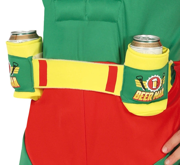 Bierpak Groen Heren van Fiestas Guirca koop je bij Partywinkel