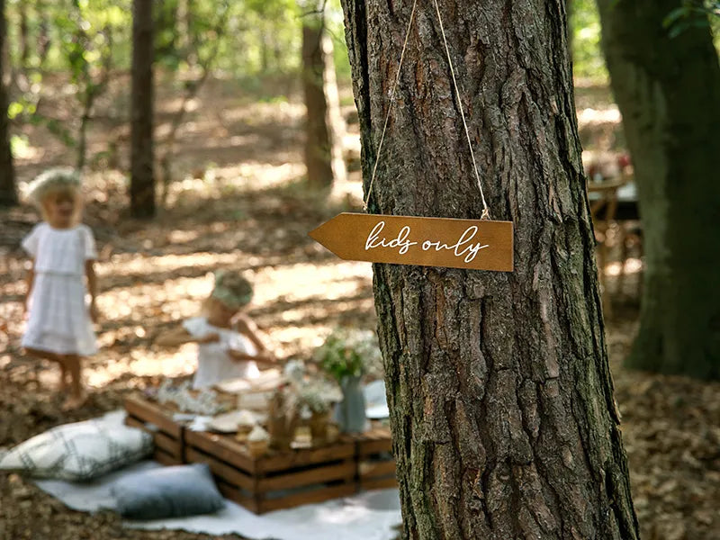 Hangbord Kids Only 36cm