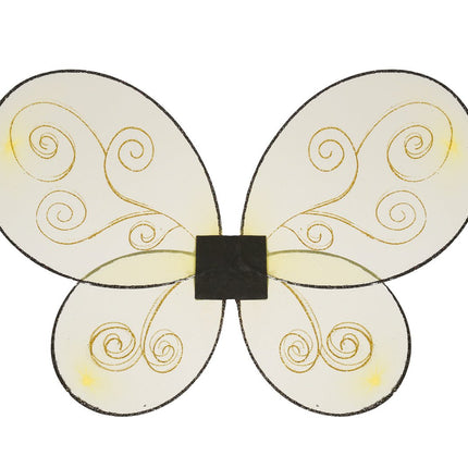 Bijen Vleugels 52cm van Fiestas Guirca koop je bij Partywinkel