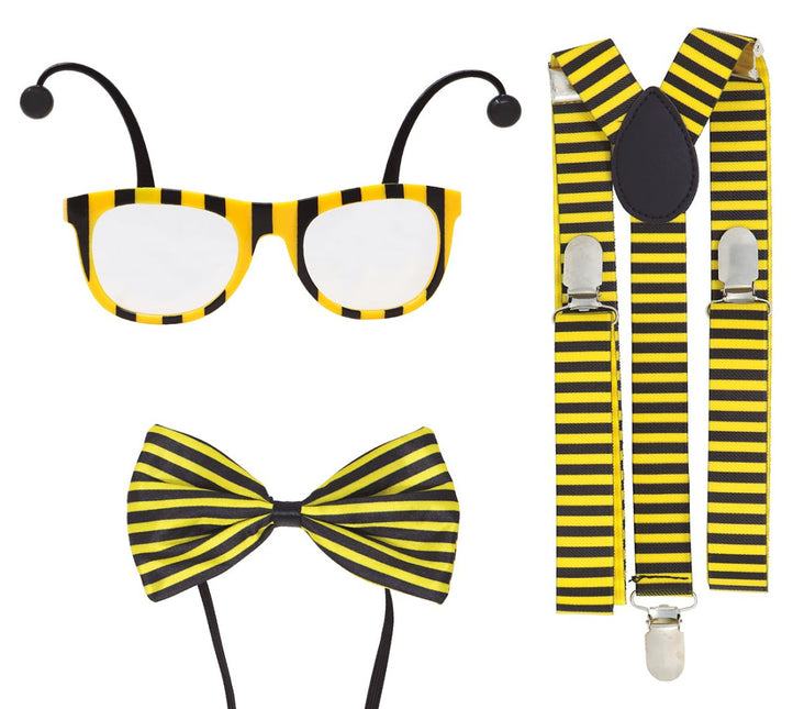 Bijenset 3 delig van Fiestas Guirca koop je bij Partywinkel