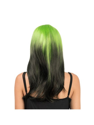 Billie Pruik Zwart Groen 50cm