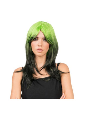 Billie Pruik Zwart Groen 50cm