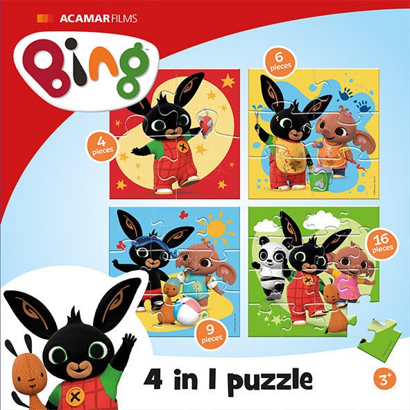 Bing 4 - In 1 Puzzel van Bambolino koop je bij Partywinkel