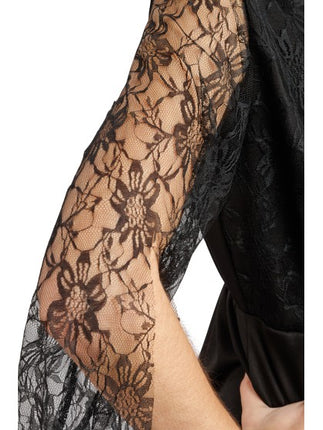 Zwart Gothic Korset Dames