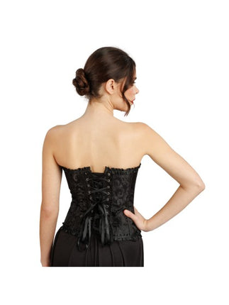 Zwart Gothic Korset Dames