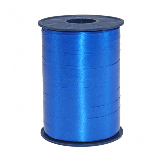 Blauw Lint 10mm 250m van WeFiesta koop je bij Partywinkel