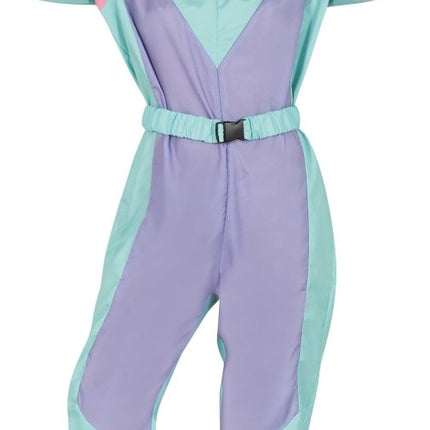 Blauw Paarse Skipak Dames van Fiestas Guirca koop je bij Partywinkel