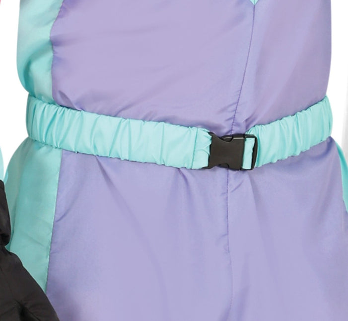 Blauw Paarse Skipak Heren van Fiestas Guirca koop je bij Partywinkel