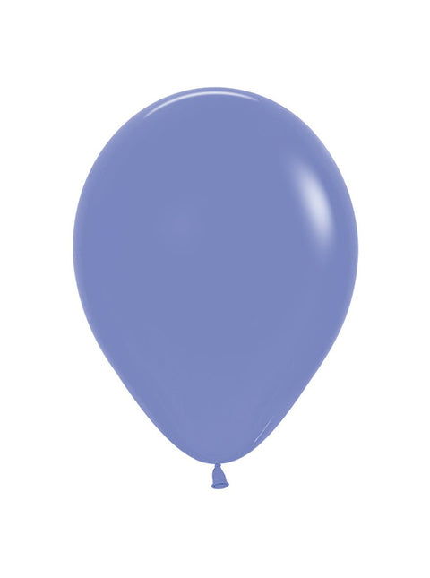 Blauwe Ballonnen 23cm 50st van Sempertex koop je bij Partywinkel