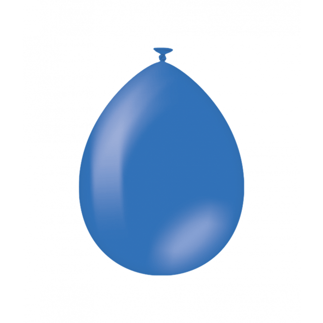 Blauwe Ballonnen 30cm 50st van Paper Dreams koop je bij Partywinkel