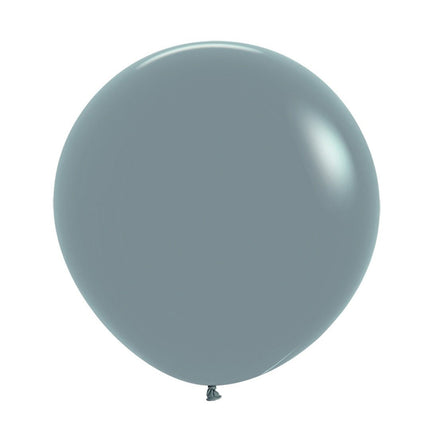 Blauwe Ballonnen Pastel 61cm 3st van Sempertex koop je bij Partywinkel