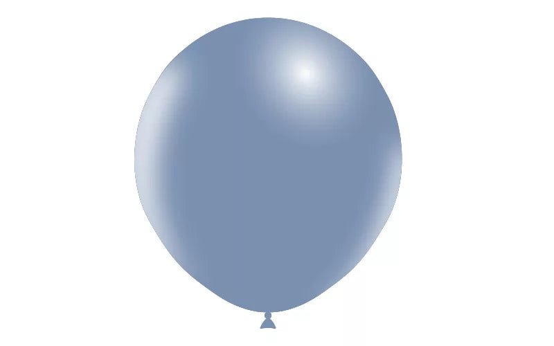 Blauwe Ballonnen Vintage 45cm 25st van Balloonia koop je bij Partywinkel