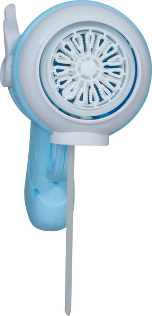 Blauwe Bellenblaas Machine 19cm van Fiestas Guirca koop je bij Partywinkel