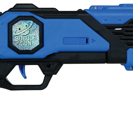 Blauwe Bellenblaas Pistool 33cm van Fiestas Guirca koop je bij Partywinkel