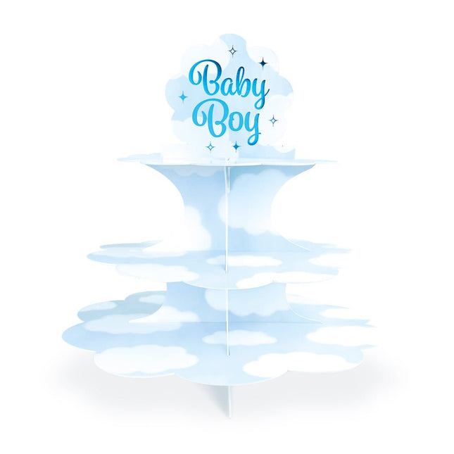 Blauwe Etagere Baby Boy van WeFiesta koop je bij Partywinkel