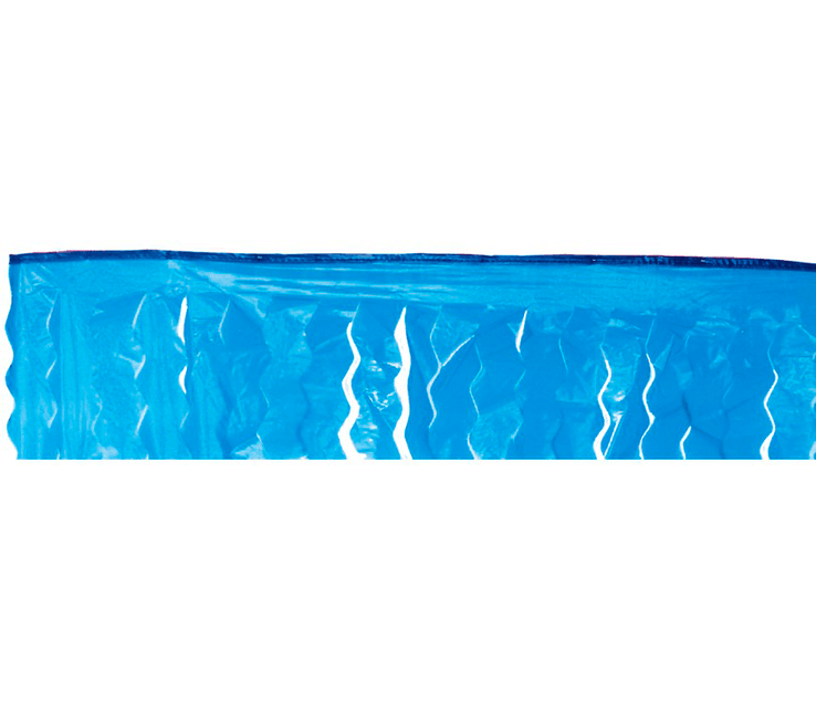 Blauwe Franje Slinger 25m van Fiestas Guirca koop je bij Partywinkel