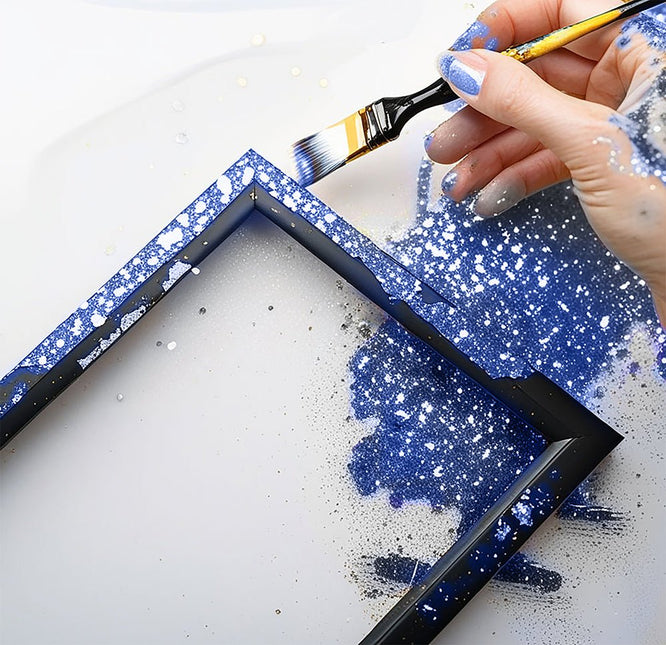 Blauwe Glitter Gel 10gr van Fiestas Guirca koop je bij Partywinkel