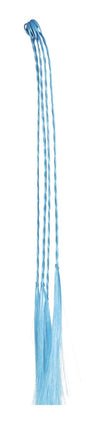 Blauwe Hair Extension 35cm 3st van Fiestas Guirca koop je bij Partywinkel