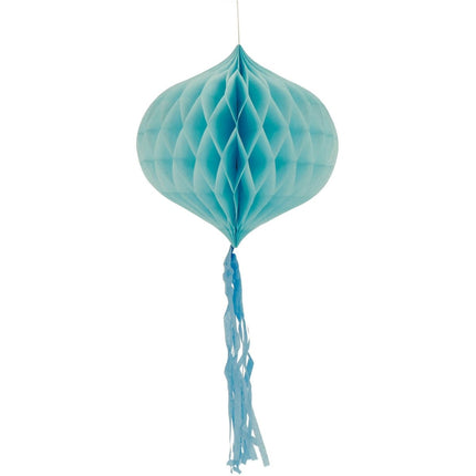 Blauwe Honeycombs 30cm 3st van Folat koop je bij Partywinkel