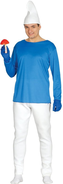 Blauwe Kabouter van Fiestas Guirca koop je bij Partywinkel