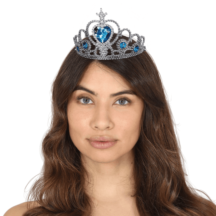 Blauwe Kroontje van Fiestas Guirca koop je bij Partywinkel