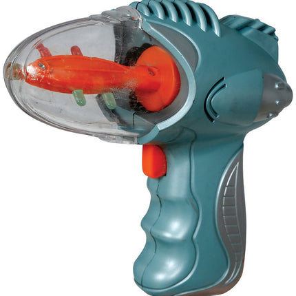 Blauwe Nep Pistool 18cm van Fiestas Guirca koop je bij Partywinkel