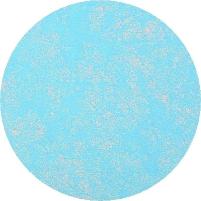 Blauwe Placemats Rond 34cm 10st van CHAKS koop je bij Partywinkel