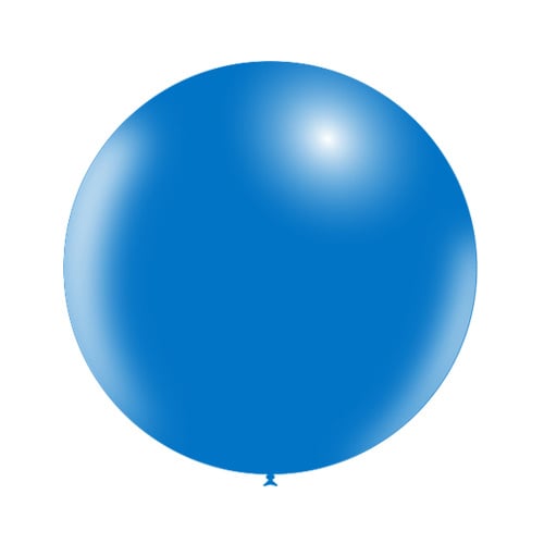Blauwe Reuze Ballon 60cm van Balloonia koop je bij Partywinkel
