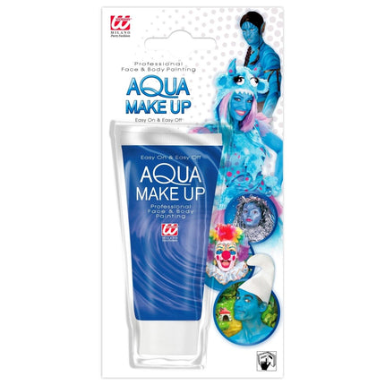 Blauwe Schmink Tube Finidi 30ml van Widmann koop je bij Partywinkel