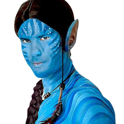 Blauwe Schmink Tube Finidi 30ml van Widmann koop je bij Partywinkel