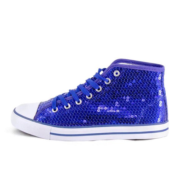 Blauwe Schoenen Glitters van VDV Benefit koop je bij Partywinkel