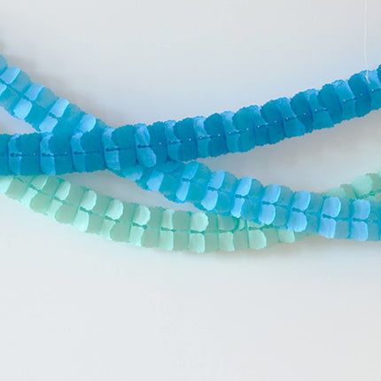 Blauwe Slinger 3m 3st van Folat koop je bij Partywinkel