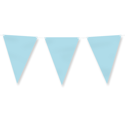 Blauwe Slinger Pastel 6m van Paper Dreams koop je bij Partywinkel