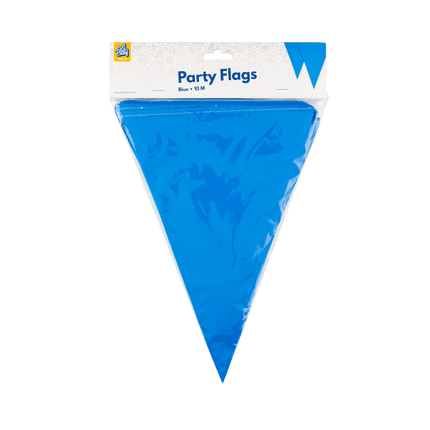 Blauwe Slinger Plastic 10m van Paper Dreams koop je bij Partywinkel